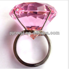 diamant en cristal délicat pour la décoration de mariage ou des souvenirs